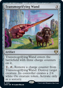 Transmogrifying Wand [Commander Masters] - Destination Retro