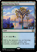 Overflowing Basin (Ripple Foil) [Modern Horizons 3 Commander] - Destination Retro