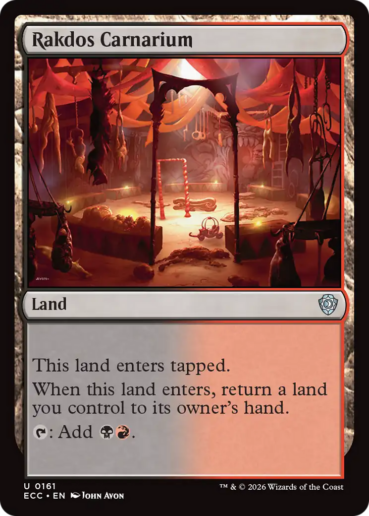 Rakdos Carnarium [Lorwyn Eclipsed Commander] - Destination Retro