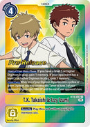 T.K. Takaishi & Izzy Izumi [BT9-087] [X Record Pre-Release Promos] - Destination Retro