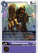 KaiserLeomon [BT7-073] [Next Adventure] - Destination Retro