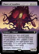 Flayer of Loyalties (Extended Art) [Commander Masters] - Destination Retro
