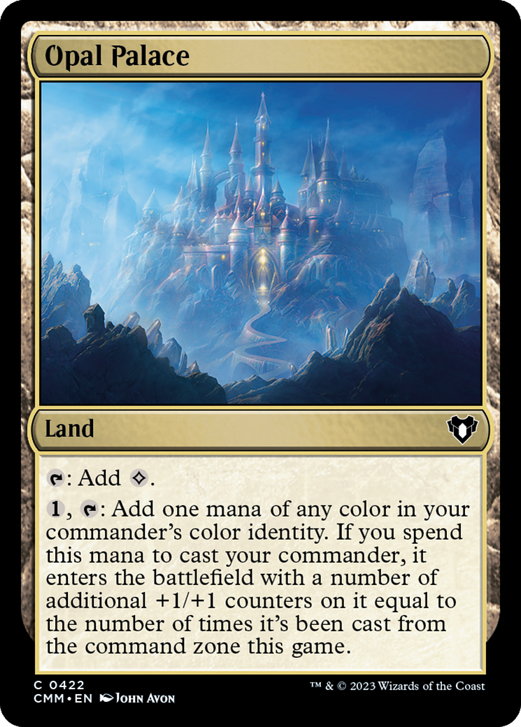 Opal Palace [Commander Masters] - Destination Retro
