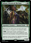 Jolrael, Mwonvuli Recluse [Commander Masters] - Destination Retro
