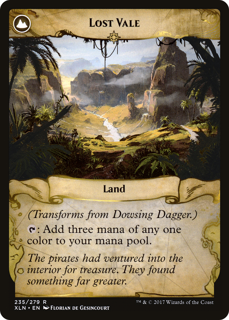 Dowsing Dagger // Lost Vale [Secret Lair: From Cute to Brute] - Destination Retro