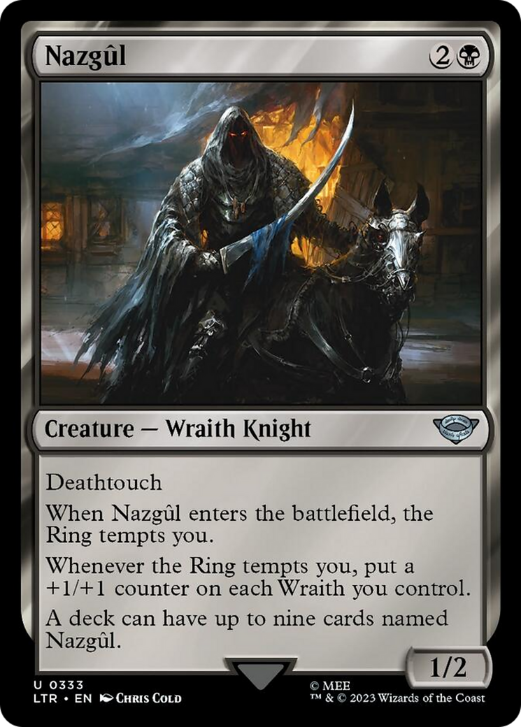 Nazgul (333) [The Lord of the Rings: Tales of Middle-Earth] - Destination Retro