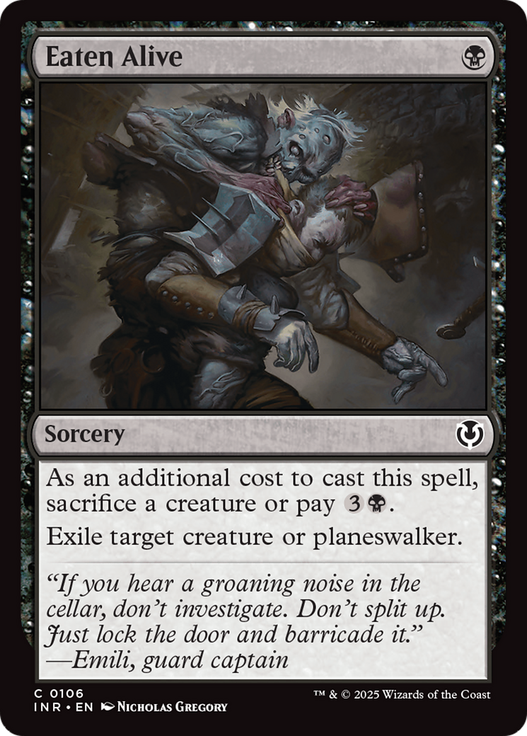 Eaten Alive [Innistrad Remastered] - Destination Retro