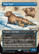 Tiger-Seal (Borderless) [Avatar: The Last Airbender] - Destination Retro