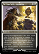 Sevinne's Reclamation (Foil Etched) [Commander Masters] - Destination Retro