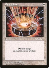 Disenchant (Oversized) [Oversize Cards] - Destination Retro
