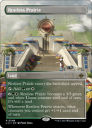 Restless Prairie (Borderless) [The Lost Caverns of Ixalan] - Destination Retro