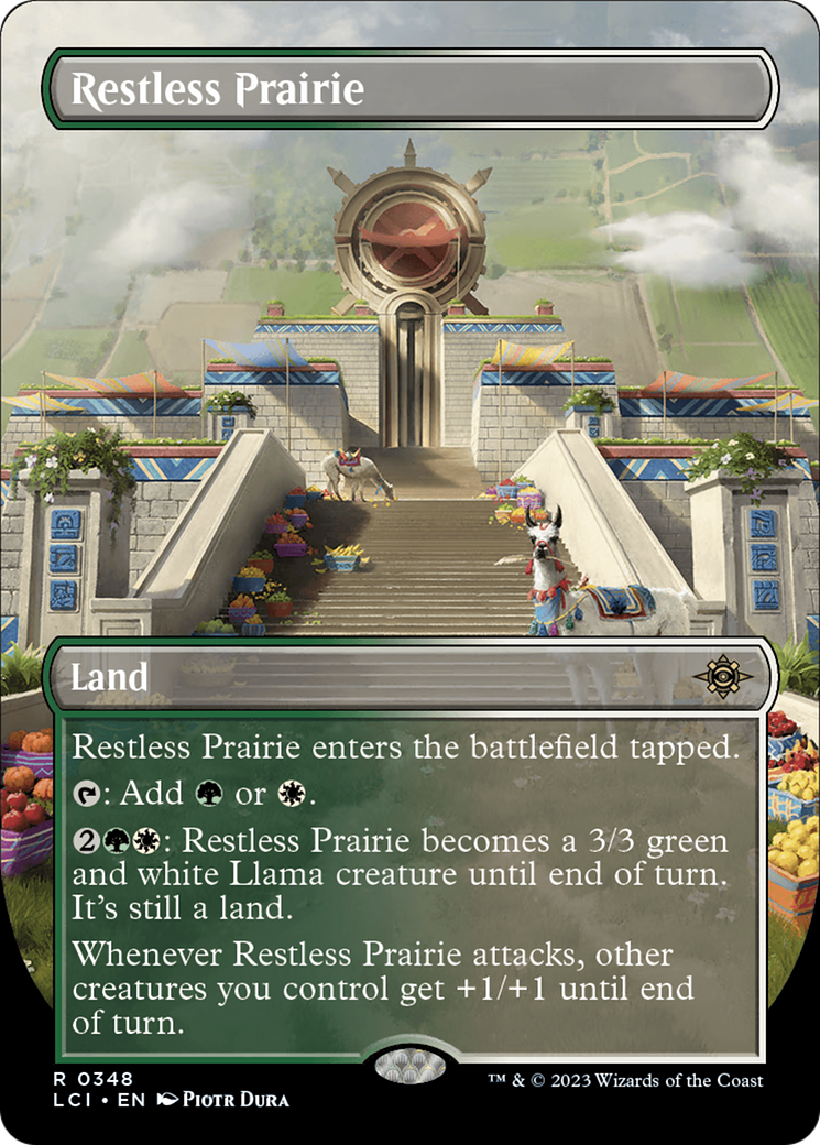 Restless Prairie (Borderless) [The Lost Caverns of Ixalan] - Destination Retro