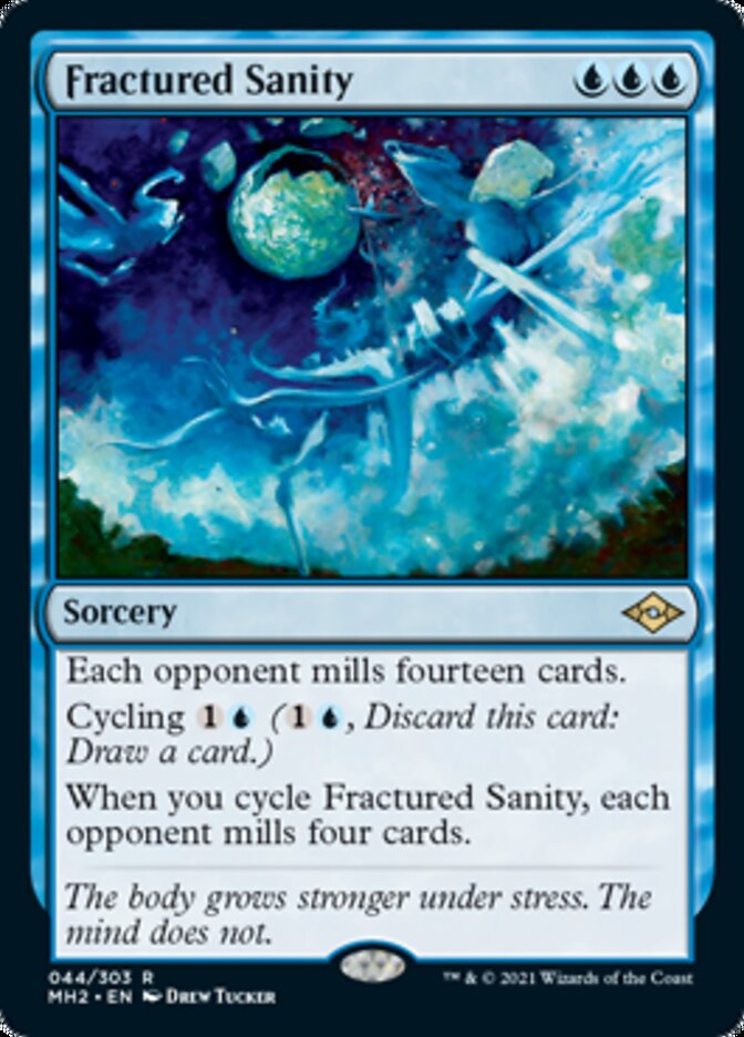 Fractured Sanity [Modern Horizons 2] - Destination Retro