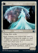 Chaplain of Alms // Chapel Shieldgeist [Innistrad: Midnight Hunt] - Destination Retro