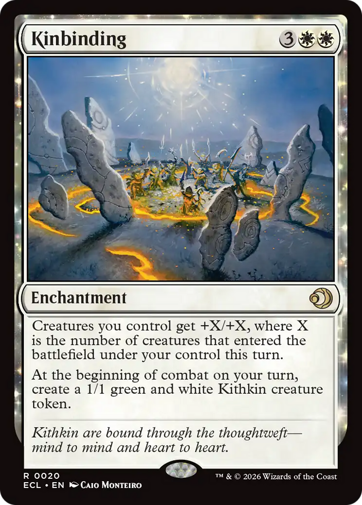 Kinbinding [Lorwyn Eclipsed] - Destination Retro