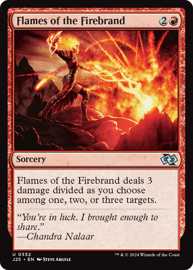 Flames of the Firebrand [Foundations Jumpstart] - Destination Retro