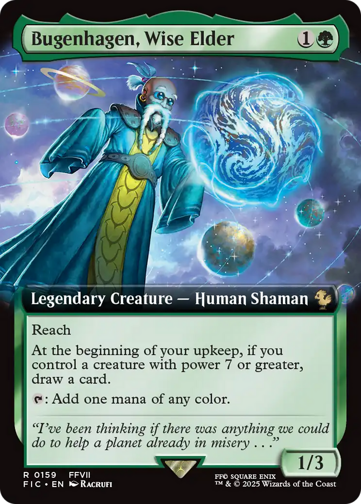 Bugenhagen, Wise Elder (Extended Art) [FINAL FANTASY Commander] - Destination Retro