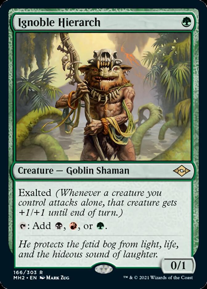 Ignoble Hierarch [Modern Horizons 2] - Destination Retro
