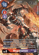 Megidramon [EX2-012] (Alternate Art) [Digital Hazard] - Destination Retro