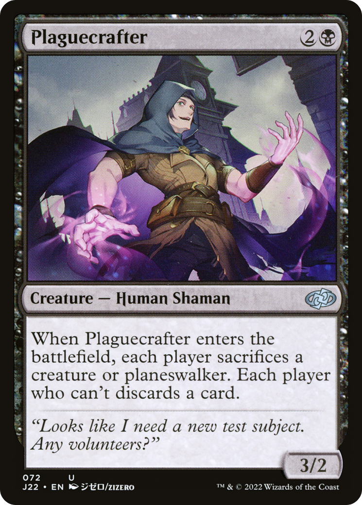 Plaguecrafter [Jumpstart 2022] - Destination Retro