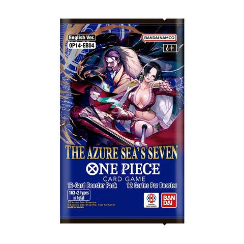 One Piece TCG - The Azure Sea's Seven - Booster Pack - Destination Retro
