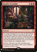 Reality Scramble [Mystery Booster] - Destination Retro
