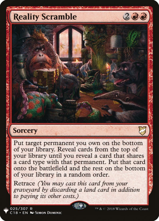 Reality Scramble [Mystery Booster] - Destination Retro