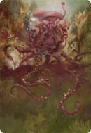 Sowing Mycospawn Art Card [Modern Horizons 3 Art Series] - Destination Retro