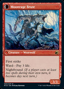Brutal Cathar // Moonrage Brute [Innistrad: Midnight Hunt] - Destination Retro