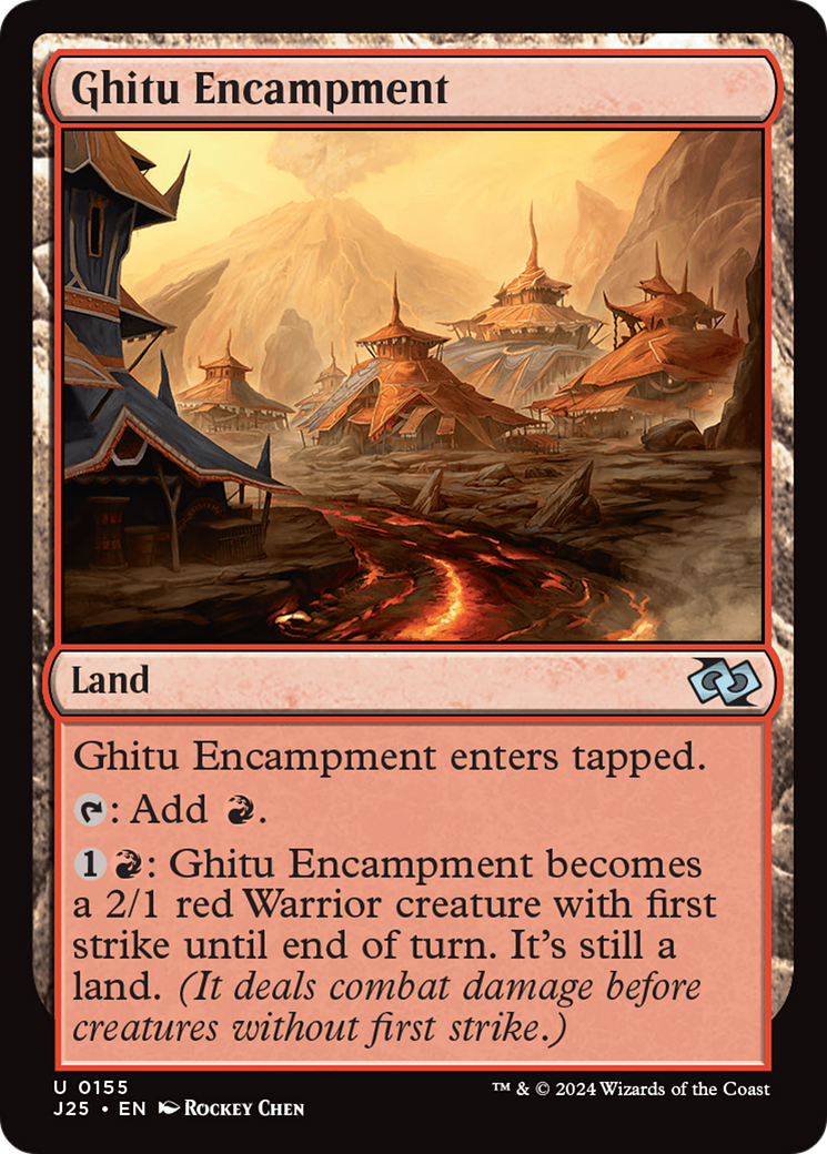 Ghitu Encampment [Foundations Jumpstart] - Destination Retro