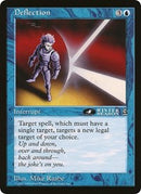 Deflection (4th Place) (Oversized) [Oversize Cards] - Destination Retro
