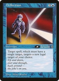 Deflection (4th Place) (Oversized) [Oversize Cards] - Destination Retro