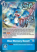 Blue Memory Boost! [P-036] [Promotional Cards] - Destination Retro