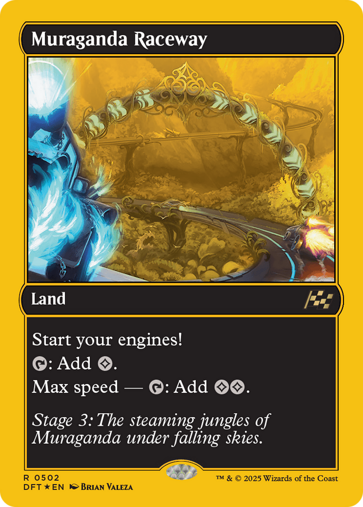 Muraganda Raceway (First-Place Foil) [Aetherdrift] - Destination Retro
