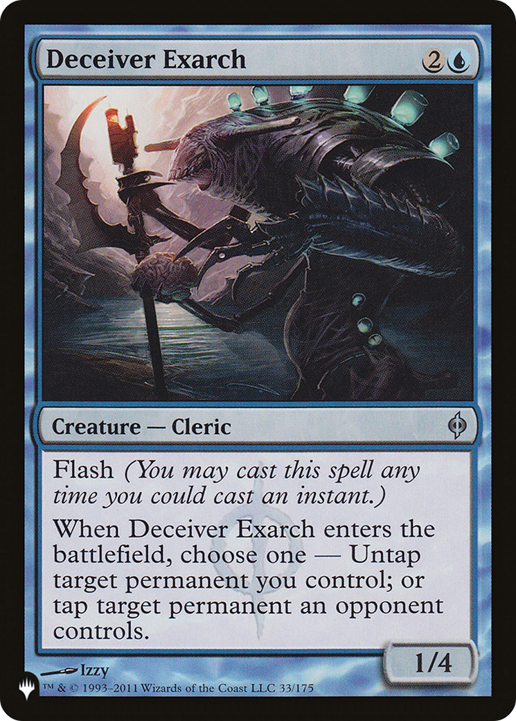 Deceiver Exarch [The List] - Destination Retro