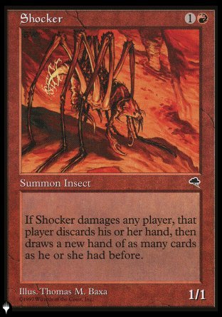 Shocker [The List] - Destination Retro