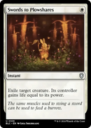 Swords to Plowshares [Bloomburrow Commander] - Destination Retro