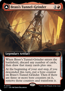 Brass's Tunnel-Grinder // Tecutlan, The Searing Rift (Extended Art) [The Lost Caverns of Ixalan] - Destination Retro