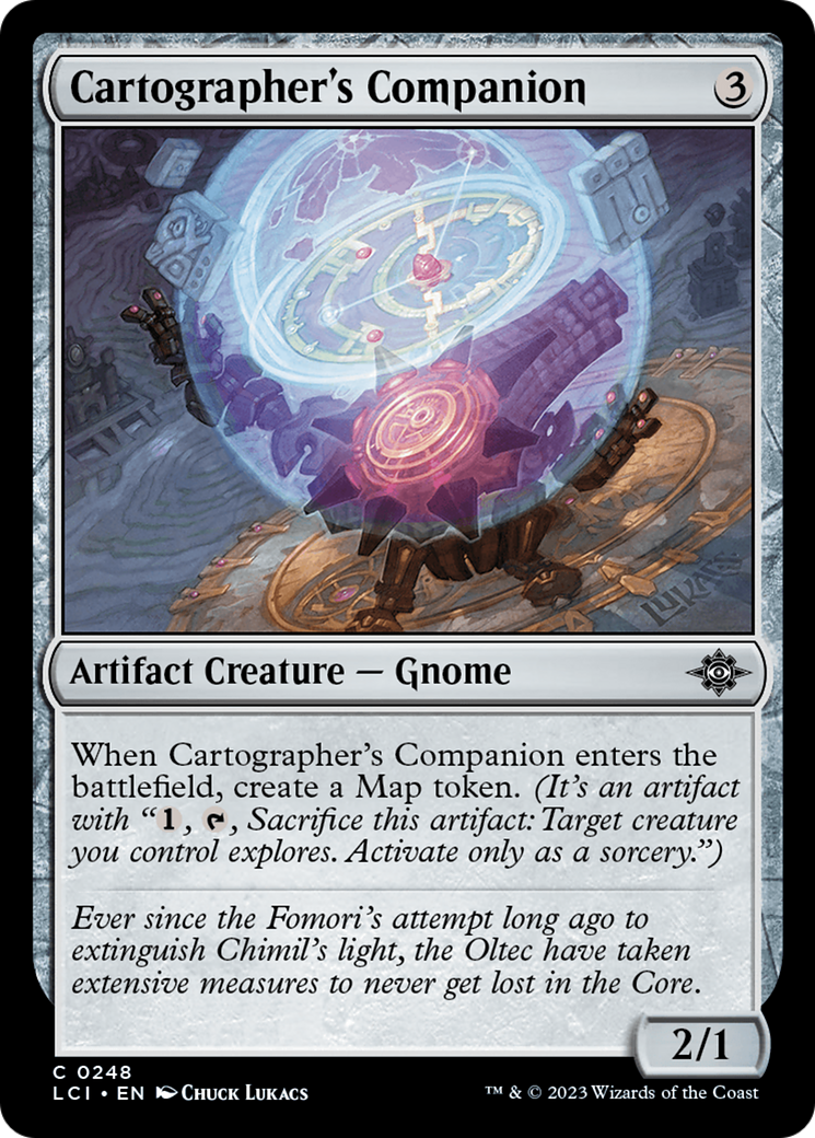 Cartographer's Companion [The Lost Caverns of Ixalan] - Destination Retro