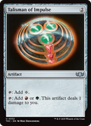 Talisman of Impulse [Tarkir: Dragonstorm Commander] - Destination Retro