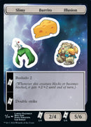 Slimy Burrito Illusion [Unfinity Stickers] - Destination Retro