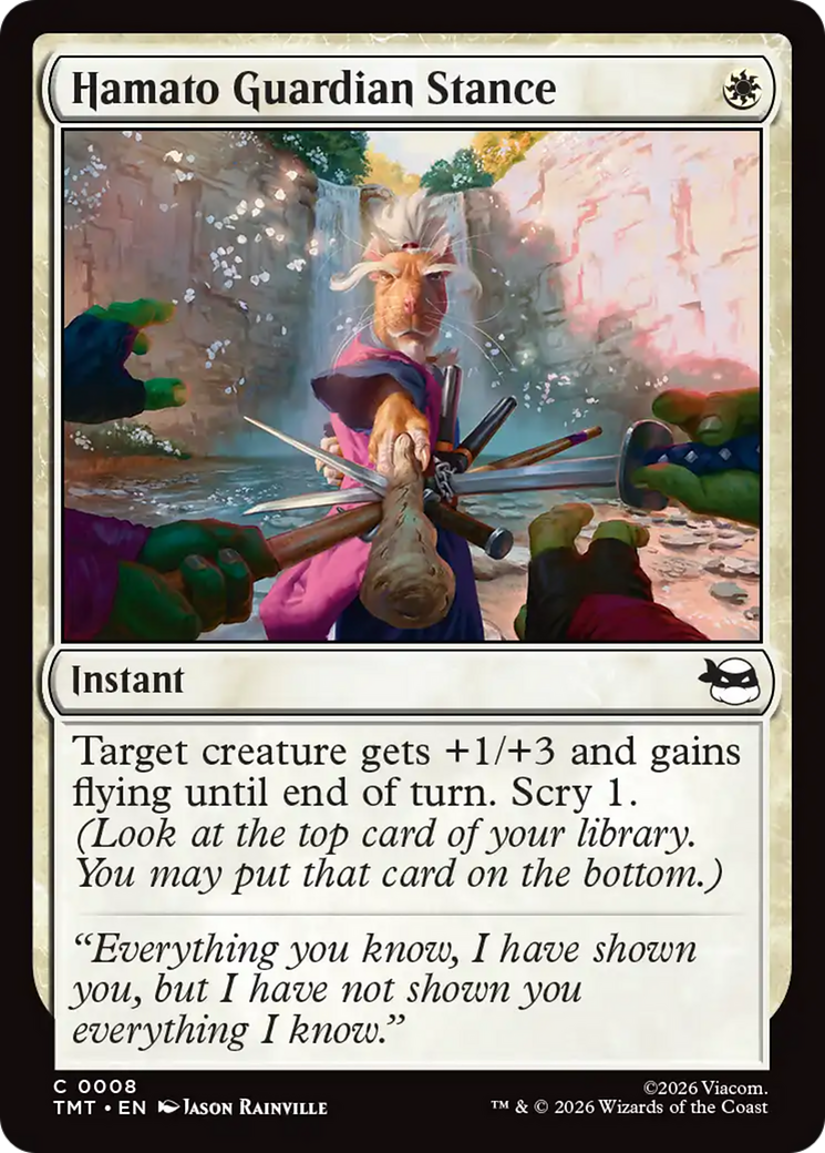 Hamato Guardian Stance [Teenage Mutant Ninja Turtles] - Destination Retro