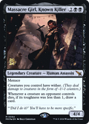Massacre Girl, Known Killer [Murders at Karlov Manor Prerelease Promos] - Destination Retro