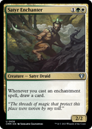 Satyr Enchanter [Commander Masters] - Destination Retro