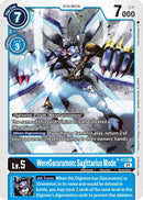 WereGarurumon: Sagittarius Mode [P-073] (Update Pack) [Promotional Cards] - Destination Retro