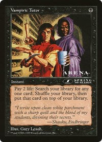 Vampiric Tutor (Oversized) [Oversize Cards] - Destination Retro