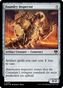 Foundry Inspector [Commander Masters] - Destination Retro