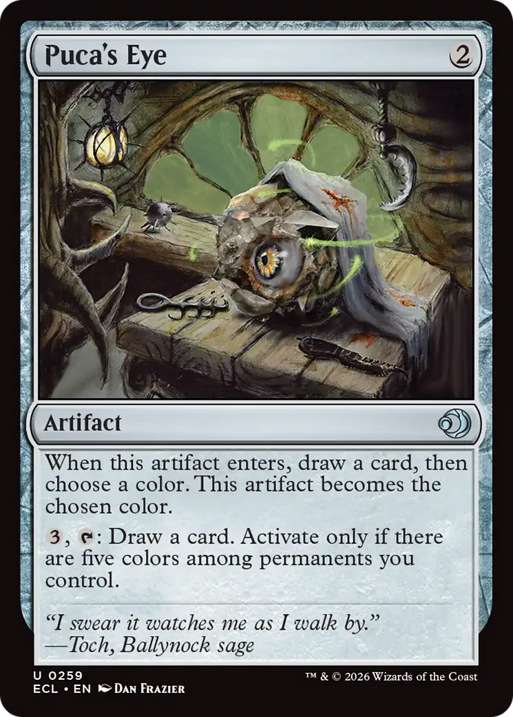 Puca's Eye [Lorwyn Eclipsed] - Destination Retro