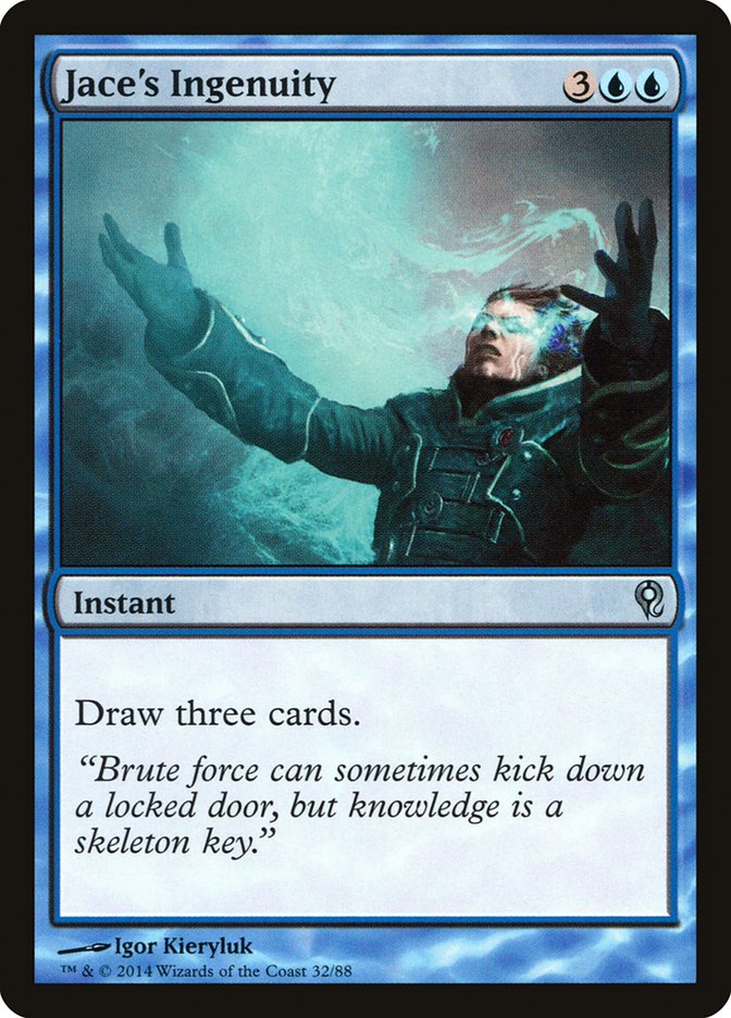 Jace's Ingenuity [Duel Decks: Jace vs. Vraska] - Destination Retro