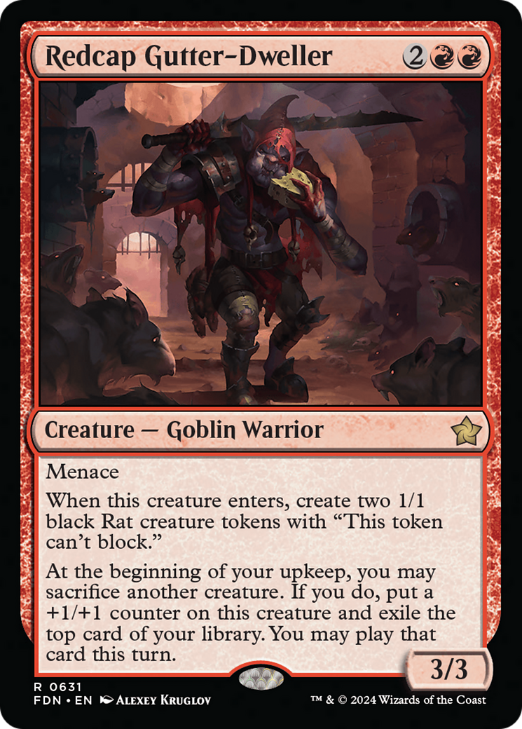 Redcap Gutter-Dweller [Foundations] - Destination Retro